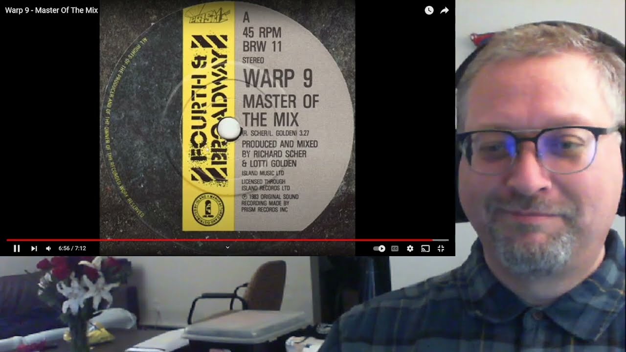 "Master of the Mix" by Warp 9 