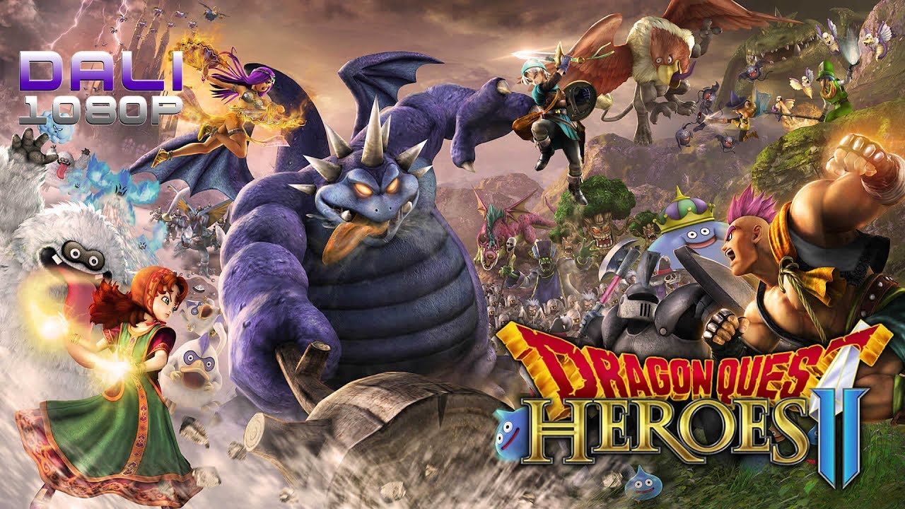 dragon quest hero 2  2022  DRAGON QUEST HEROES II  PC Gameplay 1080p 60fps