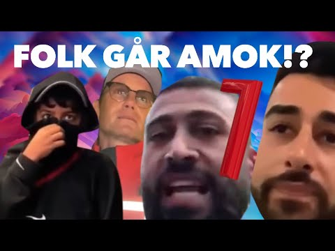 FOLK GÅR AMOK!? #1 | DANSKE KLIPS!