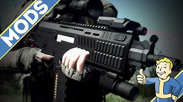 Awesome Gun Mods - Top 5 Fallout 4 Mods of the Week - Episode 6