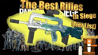 The Best Guns in Rainbow Six: Siege (Shadow Legacy) AR Tier List
