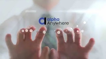 Alpha Anywhere Offline