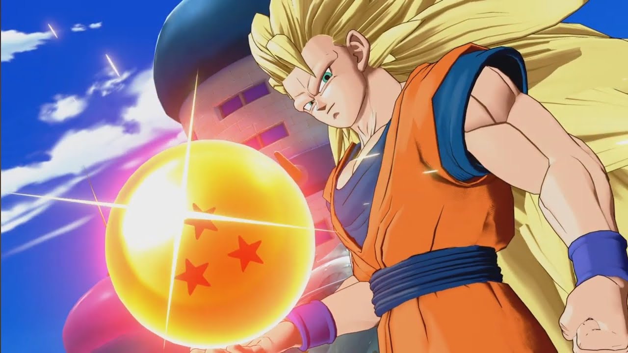 SSJ3 Goku kind of OP ドラゴンボール ゲキシン スクアドラ_ - YouTube