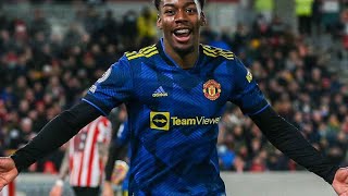 Anthony Elanga Get Griddy