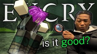 ANOTHER Roblox Game Just Dropped a Playtest... | Excry screenshot 3