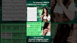 Murdo MacKenzie Of Torridon - Scottish Bagpipe Music on Tin Whistle