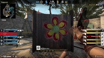 CS:GO POV Demo G2 Shox (26/18) vs NiP (de_overpass)
