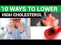 10 Ways To Lower High Cholesterol