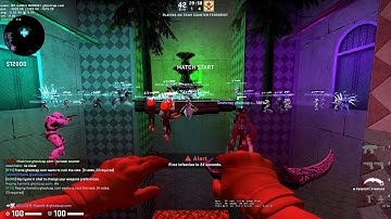 CSGO ZOMBIE ESCAPE ze_the_new_era_of_crazy_escape_b7 On Ghostcap Server