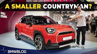 FIRST LOOK: MINI Aceman - A Smaller Countryman or a Clubman Replacement?