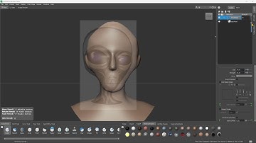 MUDBOX - Lesson 06 - Import Reference Images, 3D Modeling, Sculpting Shape, Layers, Subdivisions