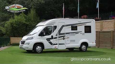 Swift Escape Compact C404 2020 Motorhome Model - 360 Exterior Demonstration Video