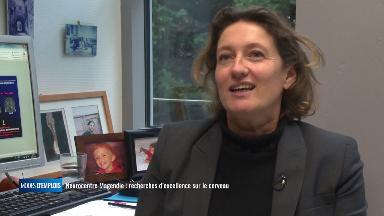 TV7 – Modes d’emplois : Neurocentre Magendie, recherches d’excellence sur le cerveau