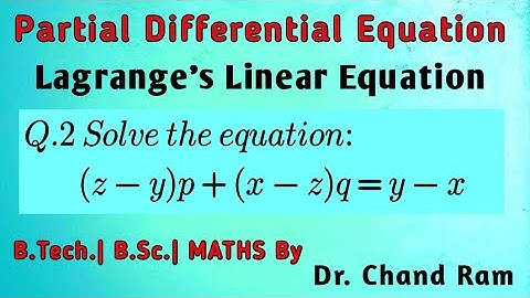 Question: 2 on Lagrange
