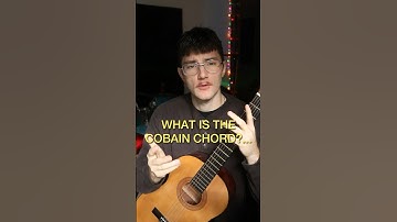 The Cobain Chord… #guitar #guitarplayer #kurtcobain #guitarchords #nirvana #grungemusic #musician