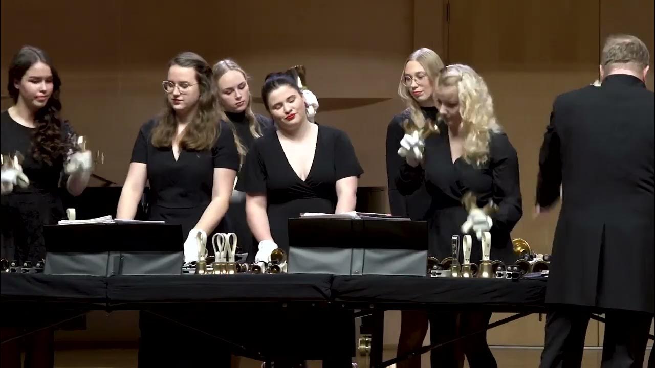 Arsis handbell ensemble playing Wagner Prelude YouTube