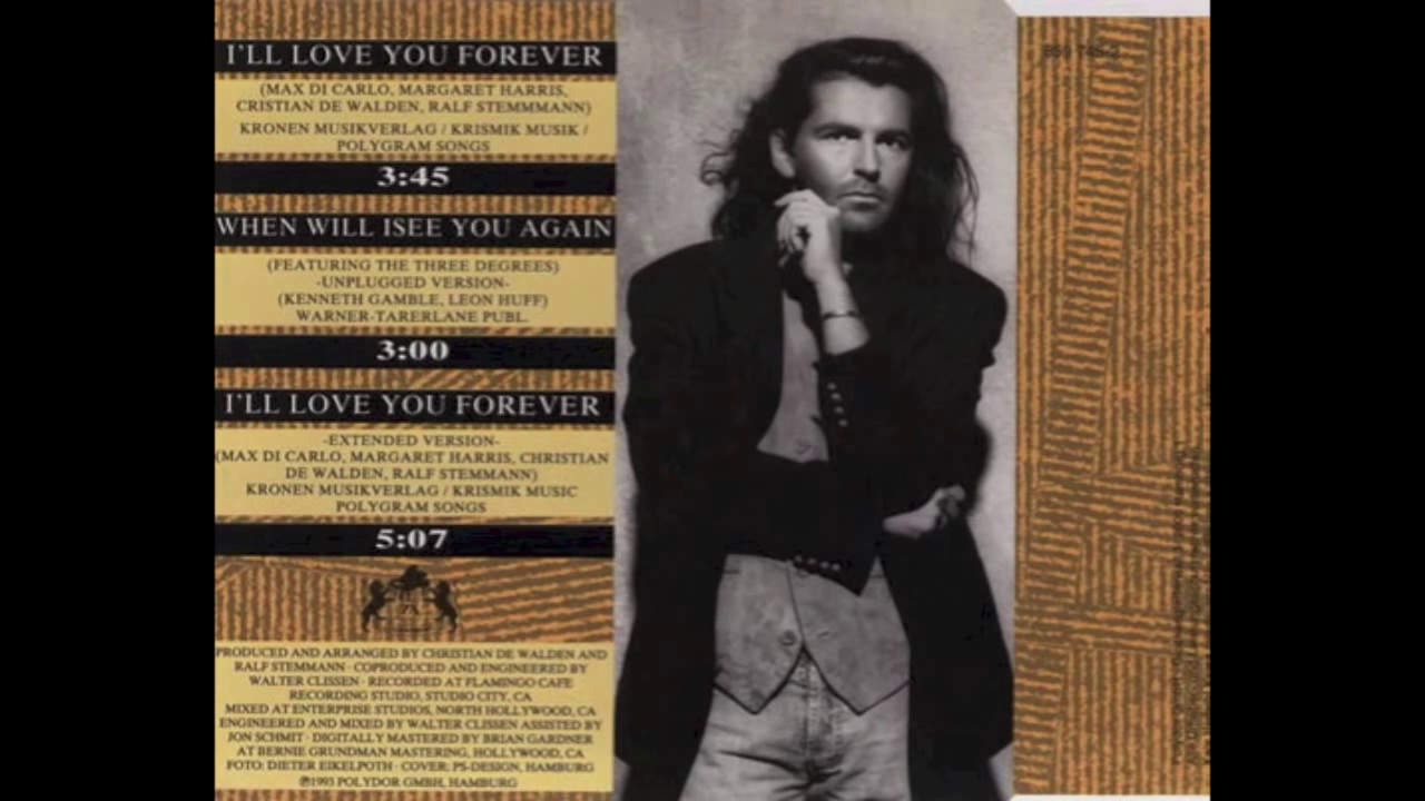 Thomas Bergersen I Love You Forever