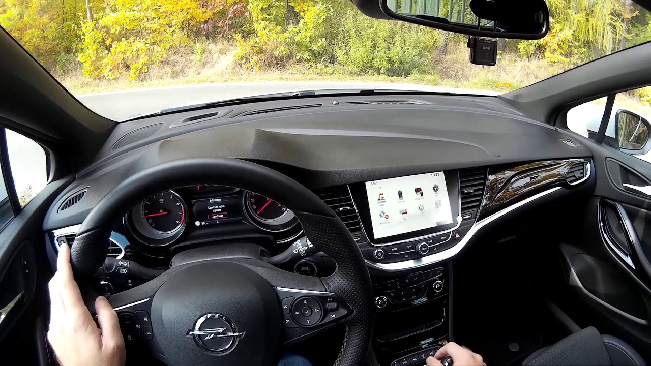 Opel Astra K Turbo 200 (2018): exterior & interior design, engine sound - YouTube