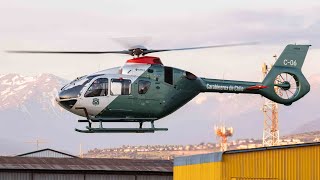 Airbus Helicopters H135 - Eurocopter Ec 135P3 Carabineros De Chile Taking Off