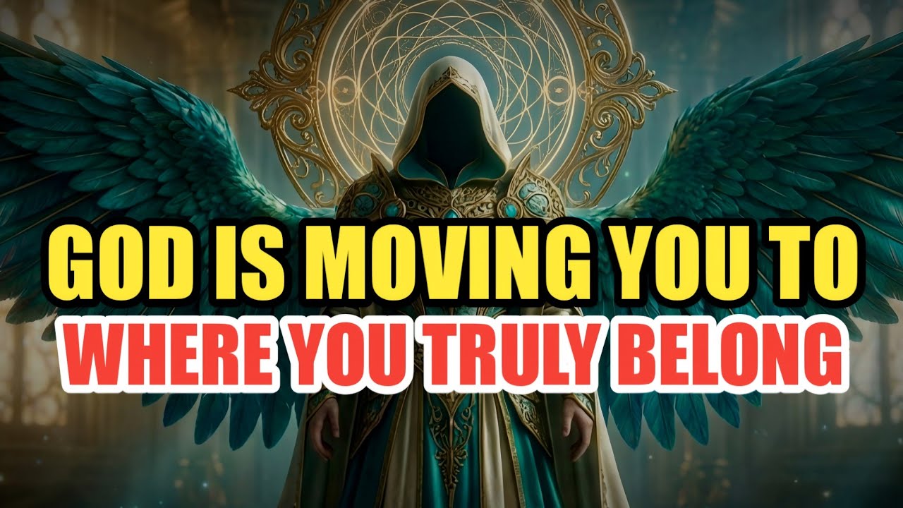 Chosen One: Divine Relocation Is Coming 🔑 God Is Moving You To The Place You Were Born For
