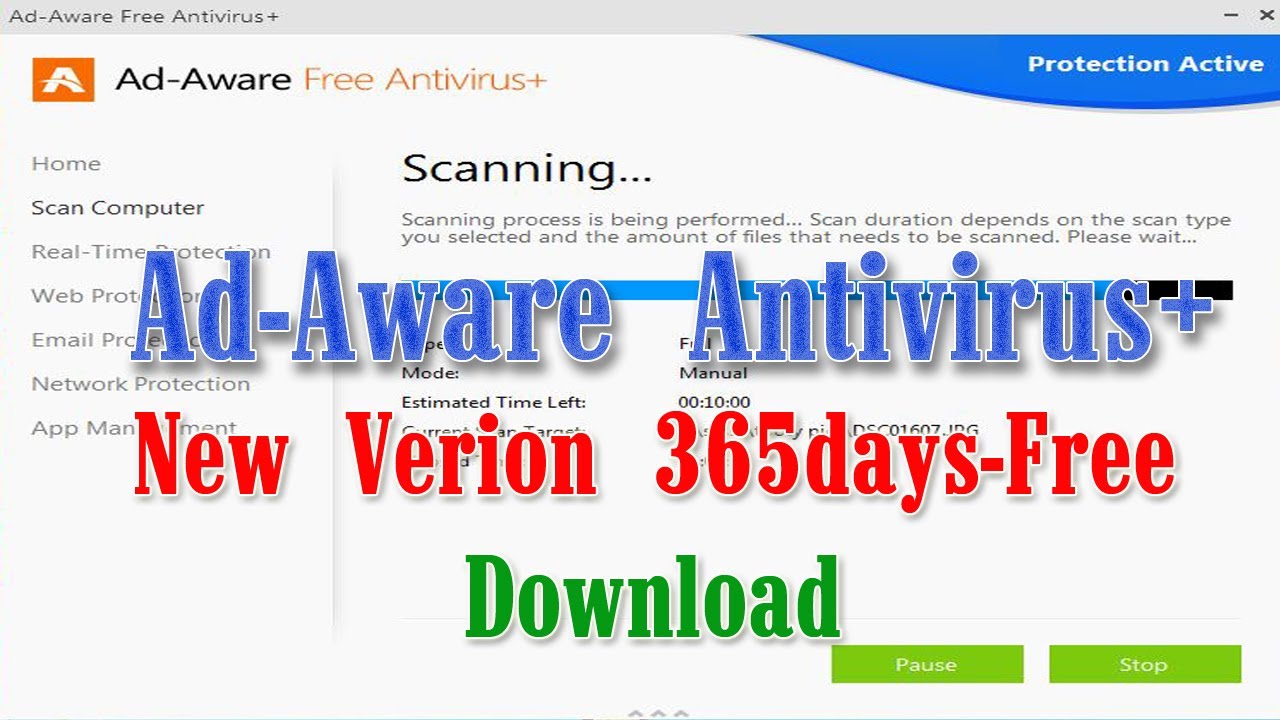 Ad aware free antivirus+ 11 serial key code