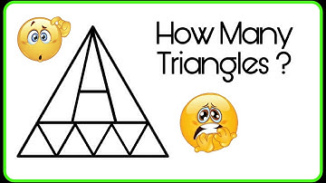 iQ Test 17 | How Many Triangles ?🔥| incredible Question |Viral| Easy Trick| iQ Question | iQ Test |