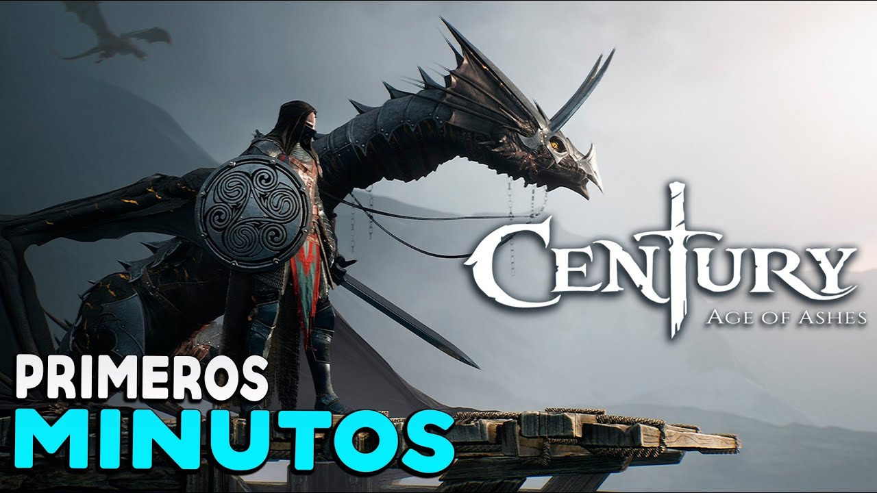 Century Age of Ashes Primeros minutos de juego (Gameplay Español) PC