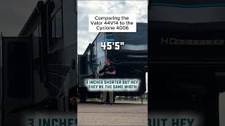 Comparing Alliances Valor 44V14 to the Heartland Cyclone 4006