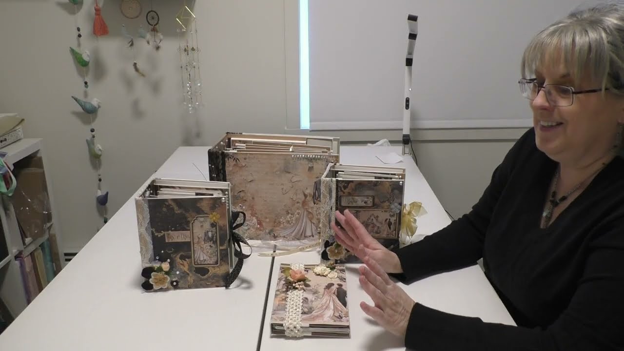 Scrapbooking : Vente d'Albums Février 2026 | Partie 6