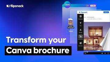 Convert Canva Brochure to Digital Flipbook | Flipsnack.com