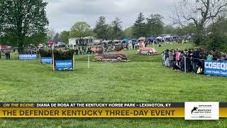 Boyd Martin on Commando - The Defender Kentucky Three-Day Event With Diana De Rosa