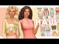 BEST CC FINDS | Sims 4 Custom Content Haul (Maxis Match)