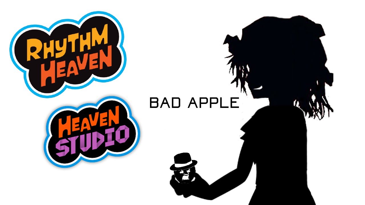 Bad Apple! - Touhou Project | Rhythm Heaven Custom Remix