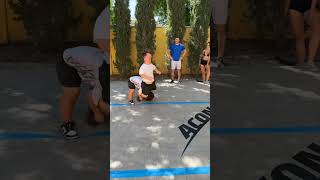 Little People Wrestling Fail #shorts