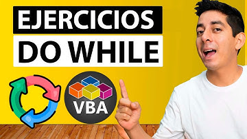 Curso de Macros: Ejercicios con el bucle Do While - Loop VBA en Excel