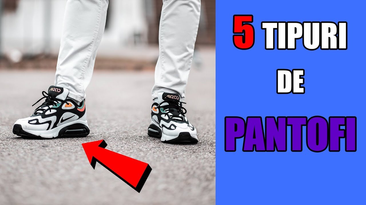 CE PANTOFI TREBUIE SĂ POARTE UN BĂIAT