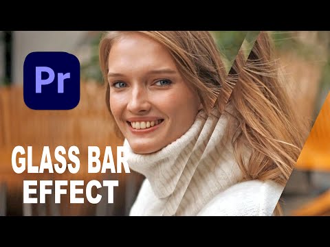 Glass Bar Effect - Adobe Premiere Pro Tutorial