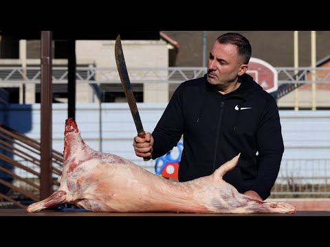 Video: Ollas Calientes Georgianas Con Carne