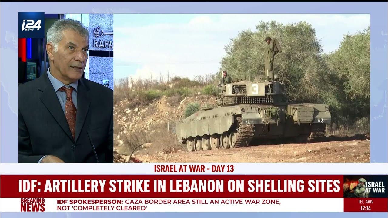 The Israel/Lebanon Front Intensifies Will Hezbollah Go All In? Iran's