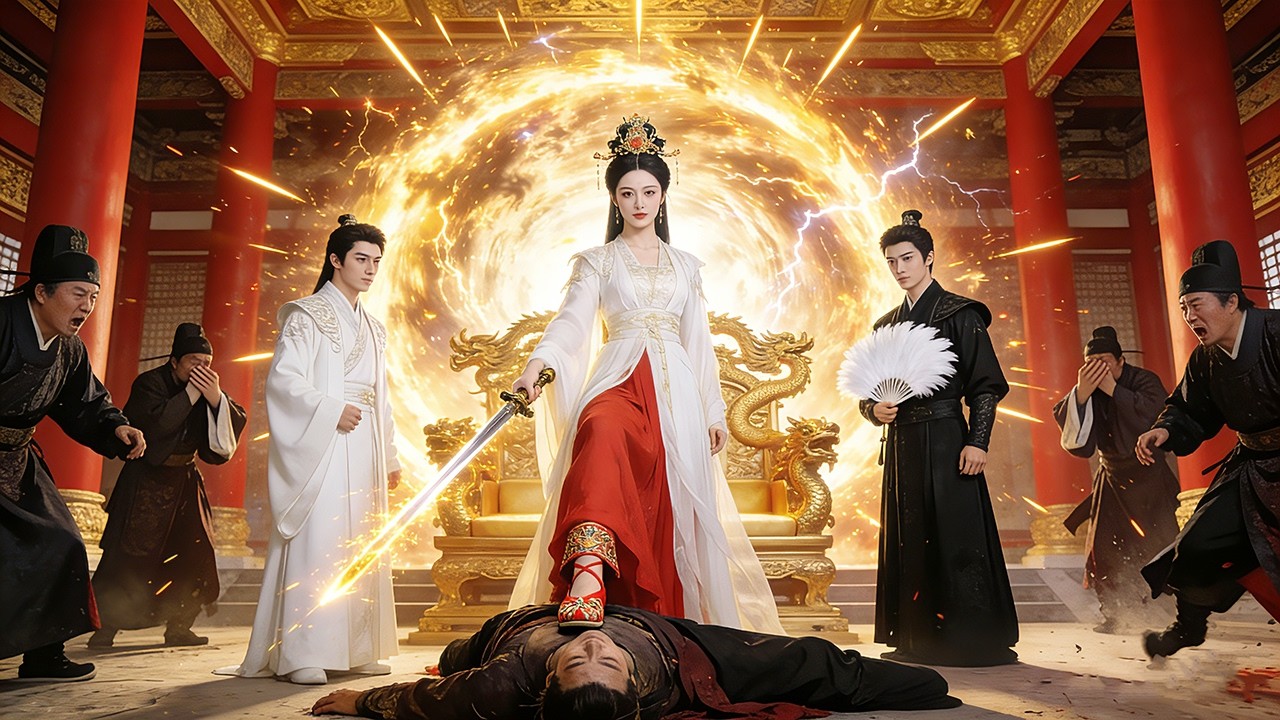 废柴女帝：只想搞事业，奈何桃花不断