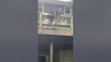 [Part 3] How to dependably replace a deck guard rail--Don