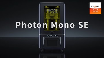 Anycubic Photon Mono SE 3D Printer With APP Remote Control - Banggood Tool Sets