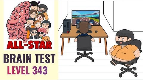 Brain Test All Star Level 343 | Make the racing game more immersive for the boy | Walkthrough