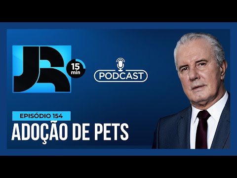 JR 15 min #154 | Cresce a adoção de animais domésticos e exóticos na pandemia