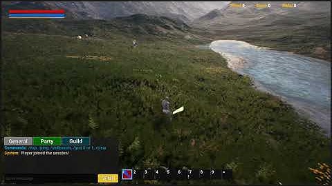 Unreal Engine 5 RPG Combo Attack