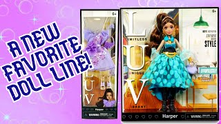 Limitless, Unique, Vibrant | LUV Fashion Dolls - Harper and Fashion Packs | Adult Collector Review by Bored House Flies 738 views 2 weeks ago 28 minutes
