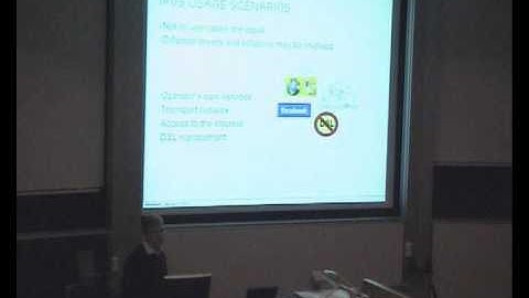 TREX Workshop 2010 - IPv6 Transition Techniques in Mobile Networks PART1