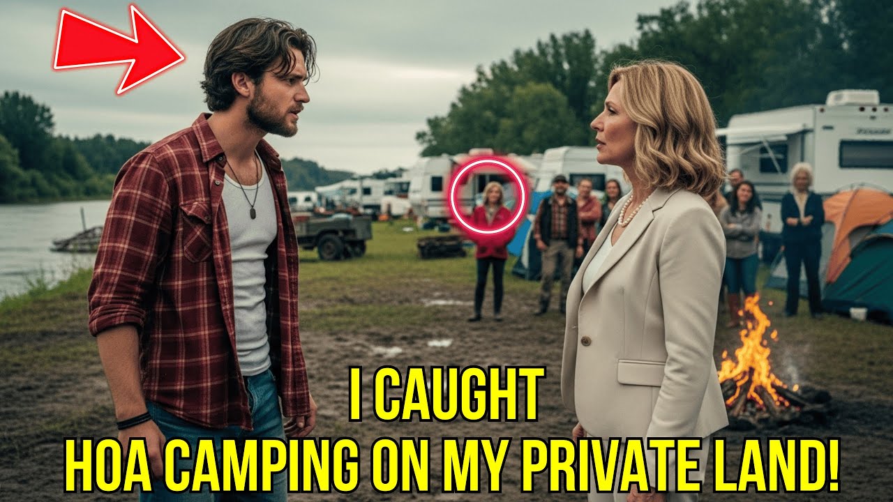 HOA Sued Me After I Kicked Them Off My Land During Their So Called “Annual Campout”!