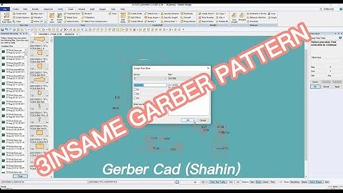 How to make gerber 3Insame Pattern Grading....All Pattern making & Pattern design