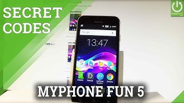 Codes in myPhone Fun 5 - Secret Menu / Tricks / Tips / Hidden Mode
